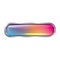 Rainbow button. Vector illustration decorative background design