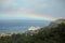 Rainbow in Caribbean Islands