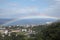 Rainbow in Caribbean Islands