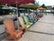 Rainbow Chairs Lauderdale-by-the-Sea