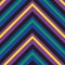 Rainbow Chevron Diagonal Stripes seamless pattern background