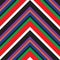 Rainbow Chevron Diagonal Stripes seamless pattern background