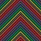 Rainbow Chevron Diagonal Stripes seamless pattern background