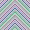 Rainbow Chevron Diagonal Stripes seamless pattern background