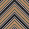 Rainbow Chevron Diagonal Stripes seamless pattern background