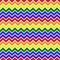 Rainbow Chevron Seamless Pattern