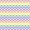 Rainbow Chevron Seamless Pattern