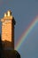 Rainbow and Chimney