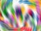 Rainbow circular lines geometries sparkling colors, elegant abstract geometries, background
