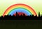 Rainbow city