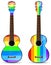 Rainbow classical acoustic