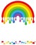Rainbow Color Drops