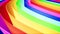 Rainbow color maze seamless animation