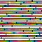 Rainbow color stripes seamless pattern
