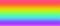 Rainbow colored gradient horizontal blurred stripes illustration