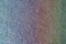 Rainbow colored simple knitted fabric from above