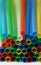 Rainbow Colored Straws 1