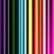 Rainbow colored striped decorative background