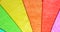 Rainbow Colored Umbrella Background