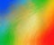 Rainbow colored waves light background