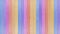 Rainbow Colored Wooden Panel Transition