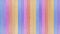 Rainbow Colored Wooden Panel Transition