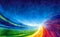 Rainbow colorful background