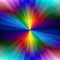 Rainbow colorful kaleidoscope background