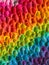 Rainbow Colorful Painted Textured Background