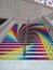 Rainbow Colorful Stairs