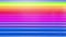 Rainbow colors abstract stripes, background in 4k with bright shiny paint. Smooth seamless animation with gradient color