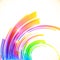 Rainbow colors abstract vector shining background