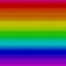 Rainbow colors gradient seamless knitted background. Vector