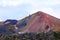 The rainbow colors of the most beautiful volcano Brennisteinsalda, Landmannalaugar region, South Iceland