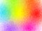 Rainbow colors vector sprayed paint abstract background