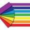 A rainbow colour book