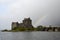 Rainbow Coming from the Base of Eilean Donan