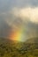 Rainbow in Costa Rica.