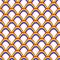 Rainbow - creative seamless pattern