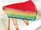 Rainbow Crepe Cake bakery