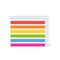 Rainbow crepe cake vector illustration, flat style icon