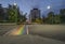 Rainbow Crosswalk in Downtown Yellowknife