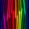 Rainbow curtain background