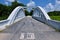 Rainbow Curve Bridge in Kansas.