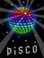 Rainbow Discoball