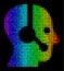 Rainbow Dot Operator Icon