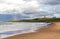 Rainbow at Dunstanburgh Castle