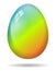 Rainbow easter egg