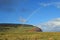 Rainbow on Easter Island