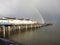 Rainbow at the End of Teignmouth Pier.
